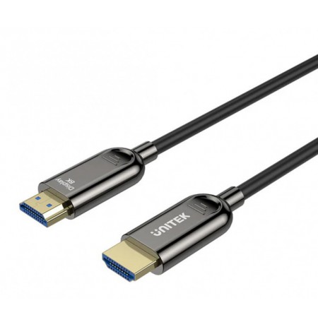 UNITEK OPTIC HDMI CABLE HDMI 2.1 AOC 8K 120HZ 5M