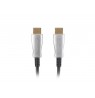Lanberg CA-HDMI-20FB-0500-BK optical cable HDMI M/M 50m v2.0 4K AOC