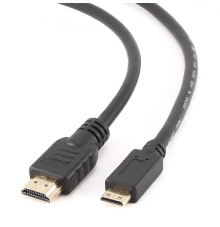 Cable GEMBIRD CC-HDMI4C-6 (HDMI M - Mini HDMI M, 1,8m, black color)