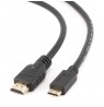 Cable GEMBIRD CC-HDMI4C-6 (HDMI M - Mini HDMI M, 1,8m, black color)
