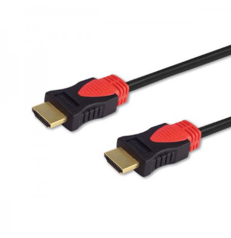 Cable SAVIO CL-95 (HDMI M - HDMI M, 1,5m, black color)