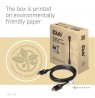 CLUB3D Ultra High Speed HDMI 4K120Hz, 8K60Hz Cable 48Gbps M/M 3 m/ 9.84ft