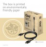 CLUB3D Ultra High Speed HDMI 4K120Hz, 8K60Hz Certified Cable 48Gbps M/M 2 m / 6.56 ft