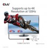 CLUB3D Ultra High Speed HDMI 4K120Hz, 8K60Hz Certified Cable 48Gbps M/M 2 m / 6.56 ft