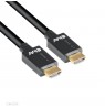 CLUB3D Ultra High Speed HDMI 4K120Hz, 8K60Hz Certified Cable 48Gbps M/M 2 m / 6.56 ft