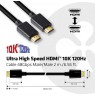 CLUB3D Ultra High Speed HDMI 4K120Hz, 8K60Hz Certified Cable 48Gbps M/M 2 m / 6.56 ft