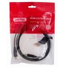 UNITEK HDMI CABLE 2.0 4K60HZ,FLAT, 2M, C11063BK-2M