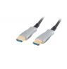LANBERG HDMI M/M V2.0 Cable 10M Optical Black AOC