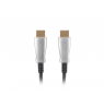 LANBERG HDMI CABLE M/M V2.0 10M OPTICAL AOC BLACK CA-HDMI-20FB-0100-BK