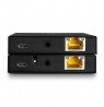 Lindy 50m Cat.6 HDMI 4K60 and IR Extender with PoC and Loop Out