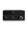 Lindy 50m Cat.6 HDMI 4K60 and IR Extender with PoC and Loop Out