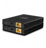 Lindy 50m Cat.6 HDMI 4K60 and IR Extender with PoC and Loop Out