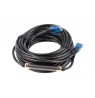 Cable Lanberg CA-HDMI-20CU-0150-BK (HDMI M - HDMI M, 15m, black color)