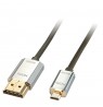 Lindy 4.5m CROMO Slim Active High Speed HDMI 2.0 A/D Cable with Ethernet and 4K support