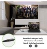 Techly IADAP MDP-HDMIF8K video cable adapter Mini DisplayPort HDMI Black