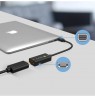 Techly IADAP MDP-HDMIF8K video cable adapter Mini DisplayPort HDMI Black