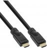 InLine 4K (UHD) HDMI Cable, black - 5m