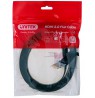 UNITEK HDMI CABLE 2.0 4K60HZ,FLAT ,3M, C11063BK-3M