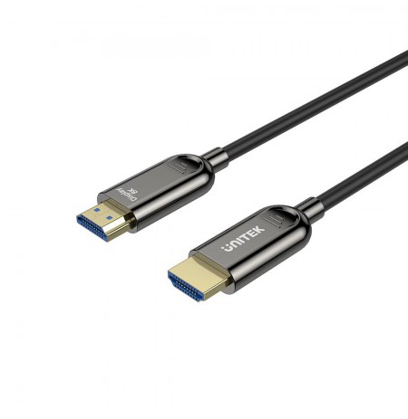 Optical cable HDMI 2.1 AOC Unitek C11085GY01-20M