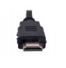 Cable IBOX FULLHD HD01 1,5M 1.4V 13C+1 ITVFHD0115 (HDMI M - HDMI M, 1,5m, black color)
