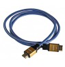 Cable IBOX HD04 ULTRAHD 4K 1,5M V2.0 ITVFHD04 (HDMI M - HDMI M, 1,5m, blue color)
