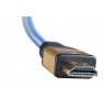 Cable IBOX HD04 ULTRAHD 4K 1,5M V2.0 ITVFHD04 (HDMI M - HDMI M, 1,5m, blue color)