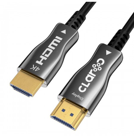 Claroc FEN-HDMI-20-10M optical HDMI cable AOC 2.0, 4K, 10 m