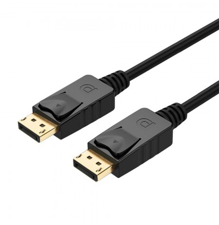 UNITEK Y-C608BK DisplayPort cable 2 m Black