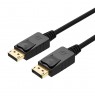 UNITEK Y-C608BK DisplayPort cable 2 m Black