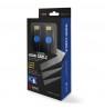 Cable SAVIO GCL-05 (HDMI M - HDMI M, 3m, black and blue color)