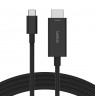 Belkin AVC012bt2MBK 2 m USB Type-C HDMI Black