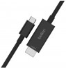 Belkin AVC012bt2MBK 2 m USB Type-C HDMI Black