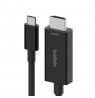 Belkin AVC012bt2MBK 2 m USB Type-C HDMI Black