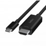 Belkin AVC012bt2MBK 2 m USB Type-C HDMI Black