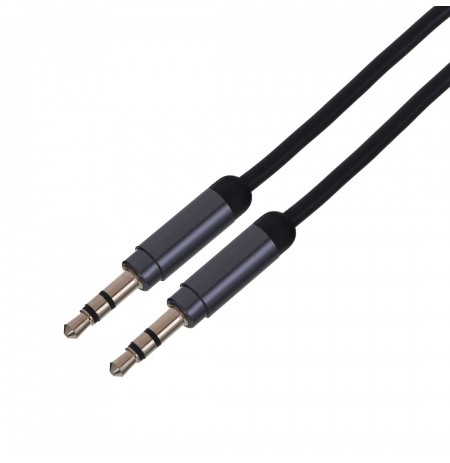 Cable GEMBIRD CCAP-444-1M (Mini Jack M - Mini Jack M, 1m, black color)