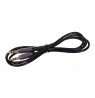 Cable GEMBIRD CCAP-444-1M (Mini Jack M - Mini Jack M, 1m, black color)