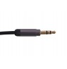 Cable GEMBIRD CCAP-444-1M (Mini Jack M - Mini Jack M, 1m, black color)