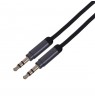 Cable GEMBIRD CCAP-444-6 (Mini Jack M - Mini Jack M, 1,8m, black color)