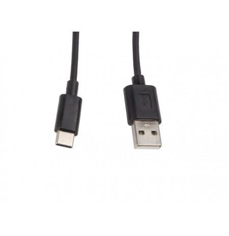 Cable Lanberg CA-USBO-10CC-0010-BK (USB 2.0 type A M - USB type C M, 1m, black color)