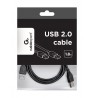 Cable GEMBIRD CCP-USB2-AMAM-6 (USB 2.0 type A M - USB 2.0 type A M, 1,8m, black color)