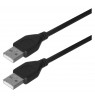 Cable GEMBIRD CCP-USB2-AMAM-6 (USB 2.0 type A M - USB 2.0 type A M, 1,8m, black color)