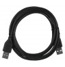 Cable GEMBIRD CCP-USB2-AMAM-6 (USB 2.0 type A M - USB 2.0 type A M, 1,8m, black color)