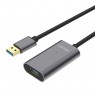 UNITEK Y-3004 USB cable 5 m USB 3.2 Gen 1 (3.1 Gen 1) USB A Grey
