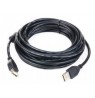 Cable GEMBIRD CCP-USB2-AMAF-6 (USB 2.0 type A F - USB 2.0 type B M, 1,8m, black color)