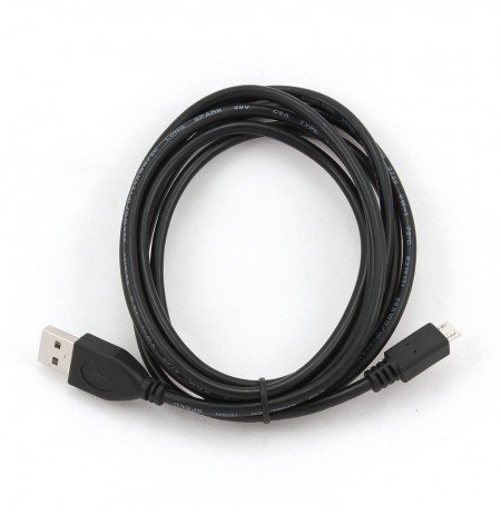 Cable GEMBIRD CCP-MUSB2-AMBM-1M (Micro USB M - USB M, 1m, black color)