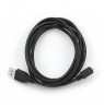 Cable GEMBIRD CCP-MUSB2-AMBM-1M (Micro USB M - USB M, 1m, black color)