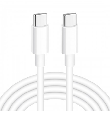 iBOX IKUTC USB-C cable 60W 1m White