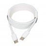 iBOX IKUTC USB-C cable 60W 1m White