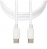 iBOX IKUTC USB-C cable 60W 1m White