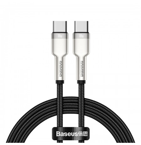 Baseus CATJK-C01 mobile phone cable Black 1 m USB C